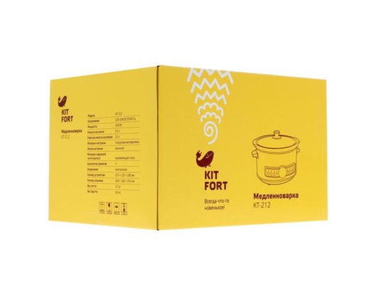 Мультиварка KITFORT КТ-212